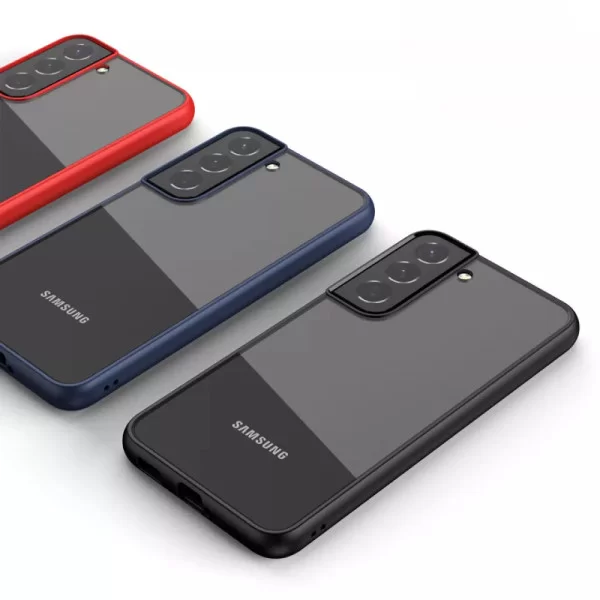 Чехол Screen Geeks Bright Color Samsung Galaxy S22 [Blue]